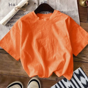 Vintage Loose Kişilik Sokak Grafik Baskılı Yuvarlak Yaka Kısa Kollu Tişört