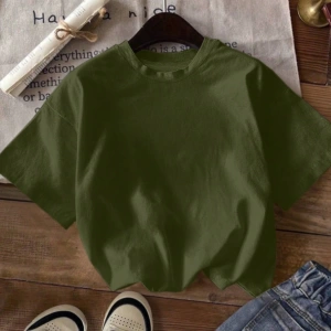 Vintage Loose Kişilik Sokak Grafik Baskılı Yuvarlak Yaka Kısa Kollu Tişört