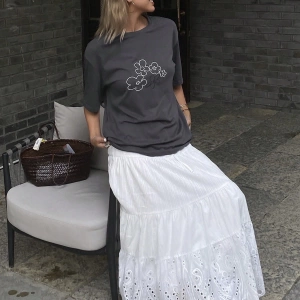 Vintage Loose Kişilik Sokak Grafik Baskılı Yuvarlak Yaka Kısa Kollu Tişört