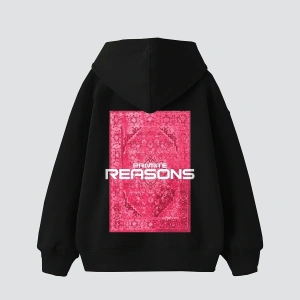 Vırtual Tracks Baskılı Oversize Unisex Premium Beyaz