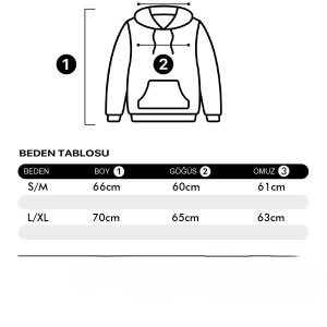 Vırtual Tracks Baskılı Oversize Unisex Premium Beyaz