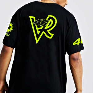 Vr 46 Baskılı Oversize Tişört