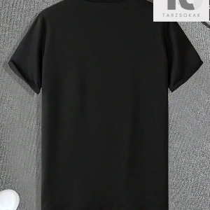 Wartco Erkek Flame City Logo Baskılı T-Shirt