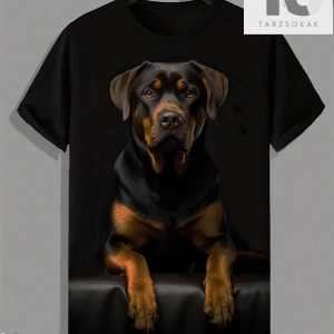 Wartco Erkek Flame City Logo Baskılı T-Shirt