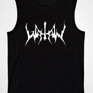 Watain Siyah Kolsuz Tişört T-shirt