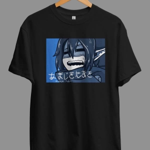 Wed Oversize My Hero Academia Tamaki Amajiki Anime Karakter Baskılı Özel Tasarım Tişört