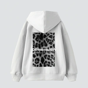 Why Not v2 Pink Baskılı Oversize Unisex Premium Beyaz