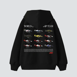 World Championship Team Baskılı Oversize Unisex Beyaz