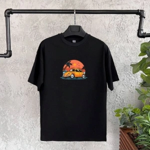 Woswos Baskılı Beyaz Erkek