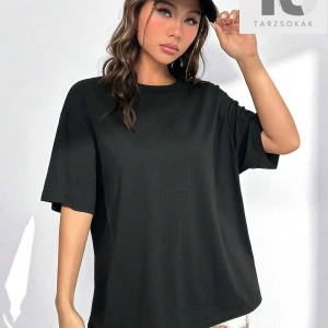 X Galloways Sloganlı Grafik Düşük Omuzlu Tişört