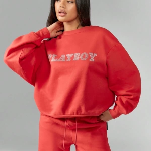 x Playboy Lüks Taşlı Süslemeli Eşofman Takımı Ev Giyimi Logo Tasarımı A