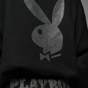 x Playboy Lüks Taşlı Süslemeli Eşofman Takımı Ev Giyimi Logo Tasarımı A