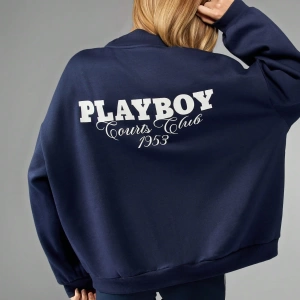 x Playboy Tenis Kulübü Tam Fermuarlı Sweatshirt Rahat Spor Giyim Üniver Model 5150