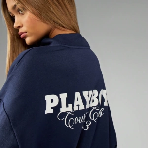 x Playboy Tenis Kulübü Tam Fermuarlı Sweatshirt Rahat Spor Giyim Üniver Model 5150