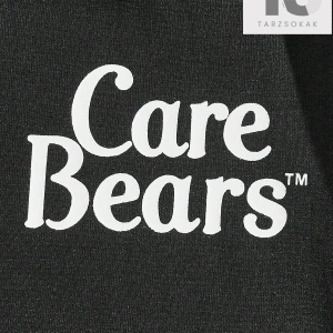 X Sevimli Ayıcıklar Erkek Karikatür ve Mektup Grafikli Tişört