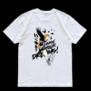 Y2k Anime Haikyuu Tshirt
