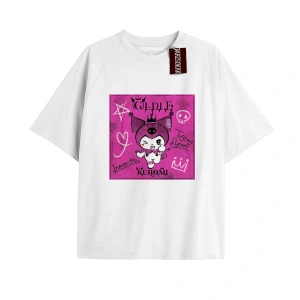 Y2K Anime Harajuku Kuromi Gotik