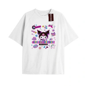 Y2K Anime Harajuku Kuromi Gotik