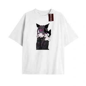 Y2K Anime Harajuku Kuromi Gotik