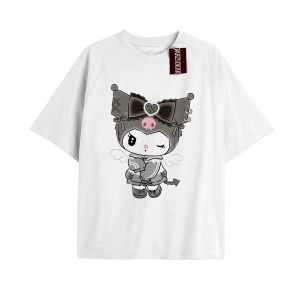 Y2K Anime Harajuku Kuromi Gotik