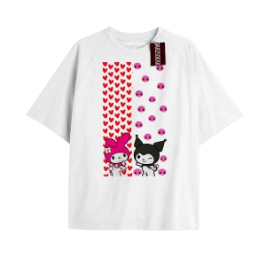 Y2K Anime Harajuku Kuromi Gotik