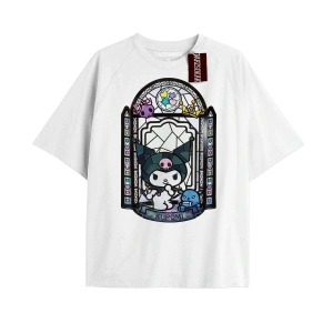 Y2K Anime Harajuku Kuromi Gotik