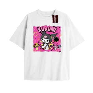 Y2K Anime Harajuku Kuromi Gotik