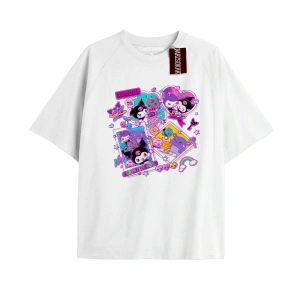 Y2K Anime Harajuku Kuromi Gotik