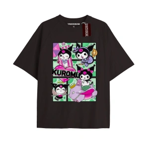 Y2K Anime Harajuku Kuromi Gotik