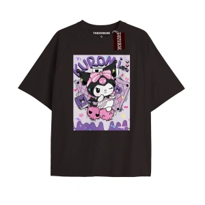 Y2K Anime Harajuku Kuromi Gotik