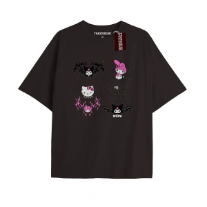 Y2K Anime Harajuku Kuromi Gotik