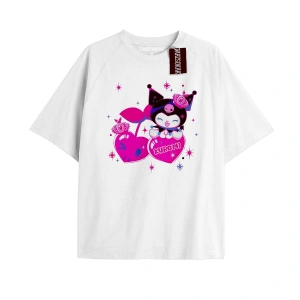 Y2K Anime Harajuku Kuromi Gotik