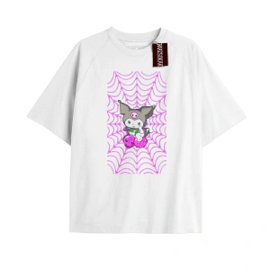 Y2K Anime Harajuku Kuromi Gotik