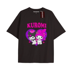 Y2K Anime Harajuku Kuromi Gotik