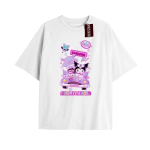 Y2K Anime Harajuku Kuromi Gotik