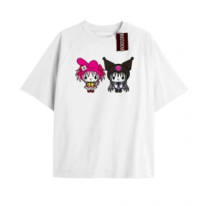 Y2K Anime Harajuku Kuromi Gotik