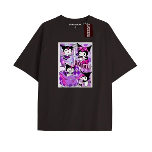 Y2K Anime Harajuku Kuromi Gotik