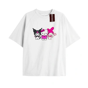 Y2K Anime Harajuku Kuromi Gotik