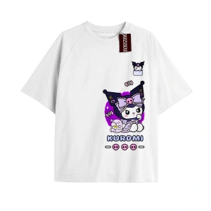 Y2K Anime Harajuku Kuromi Gotik