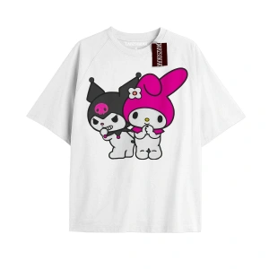 Y2K Anime Harajuku Kuromi Gotik