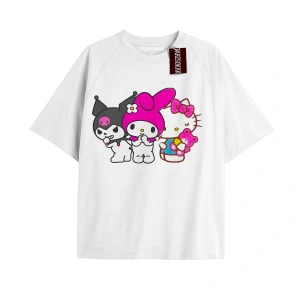 Y2K Anime Harajuku Kuromi Gotik