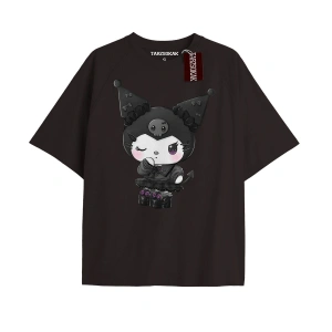Y2K Anime Harajuku Kuromi Gotik