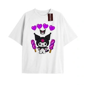 Y2K Anime Harajuku Kuromi Gotik