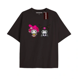 Y2K Anime Harajuku Kuromi Gotik