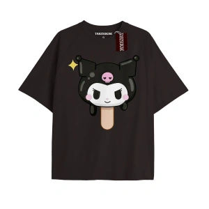 Y2K Anime Harajuku Kuromi Gotik