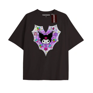 Y2K Anime Harajuku Kuromi Gotik