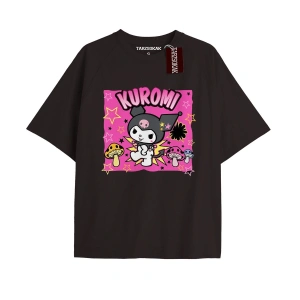 Y2K Anime Harajuku Kuromi Gotik