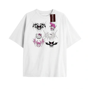 Y2K Anime Harajuku Kuromi Gotik