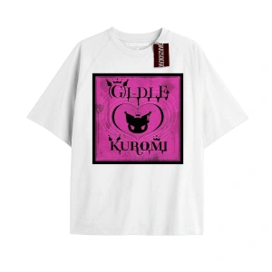 Y2K Anime Harajuku Kuromi Gotik