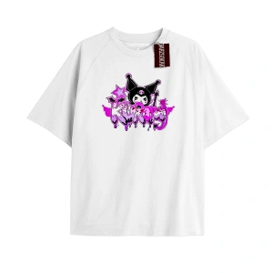 Y2K Anime Harajuku Kuromi Gotik